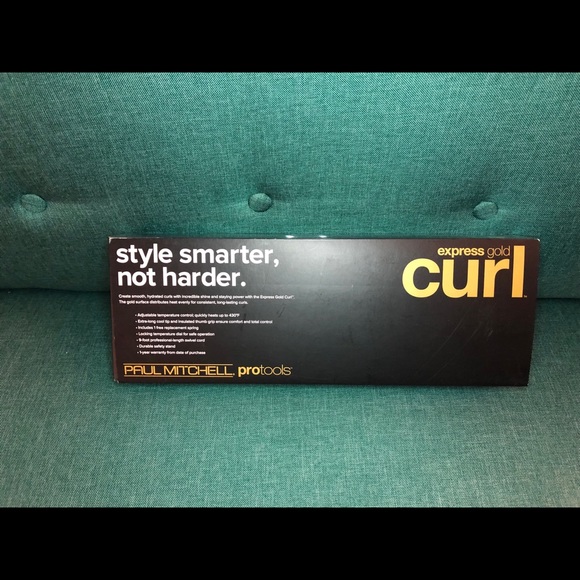Paul Mitchell Pro Tools Express Gold Curling Iron - Picture 2 of 2